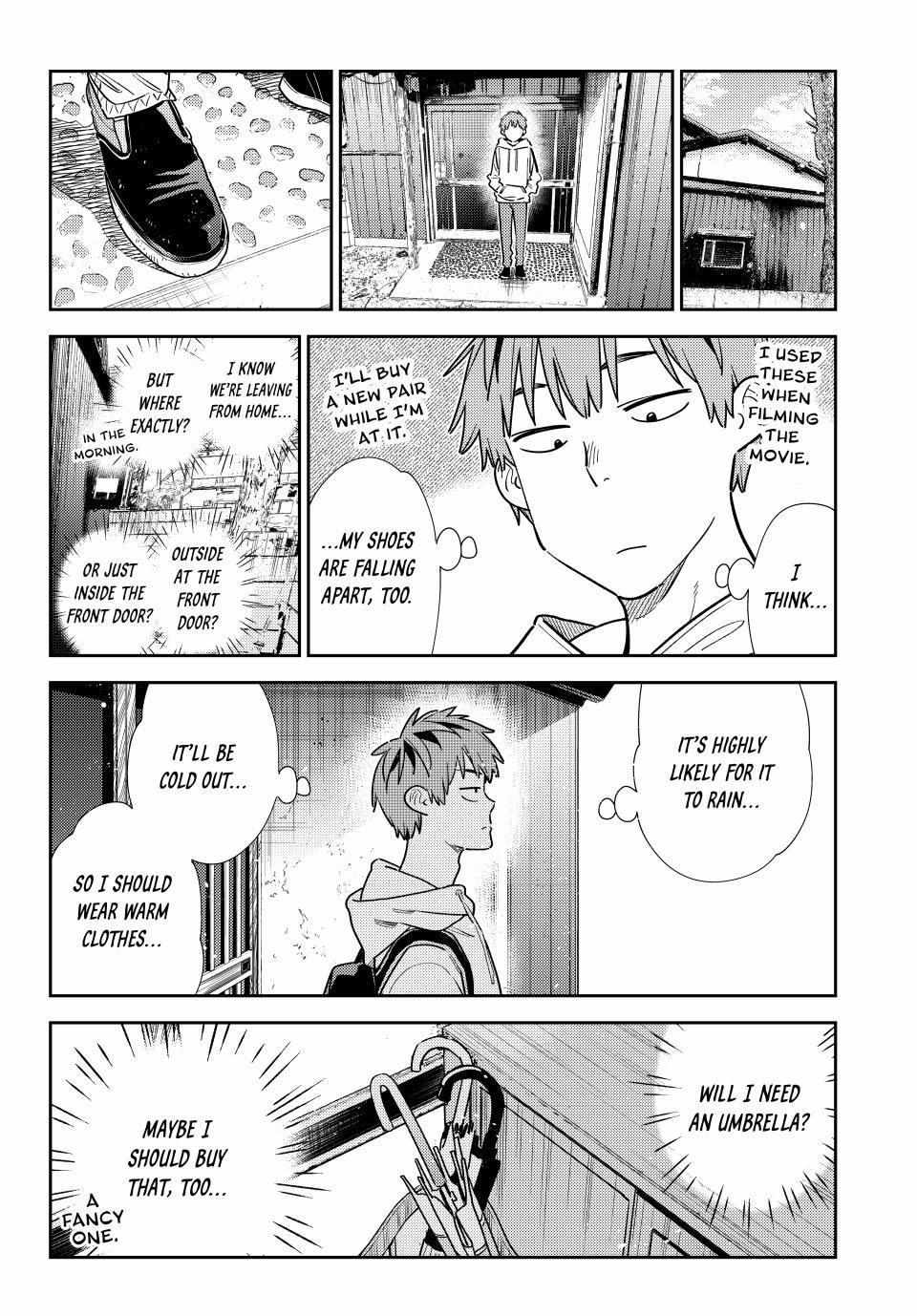 Rent a Girlfriend, Chapter 328 image 14